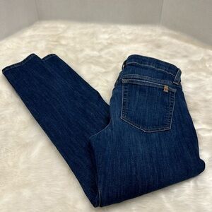Joe’s lyric skinny jeans, medium blue size 27